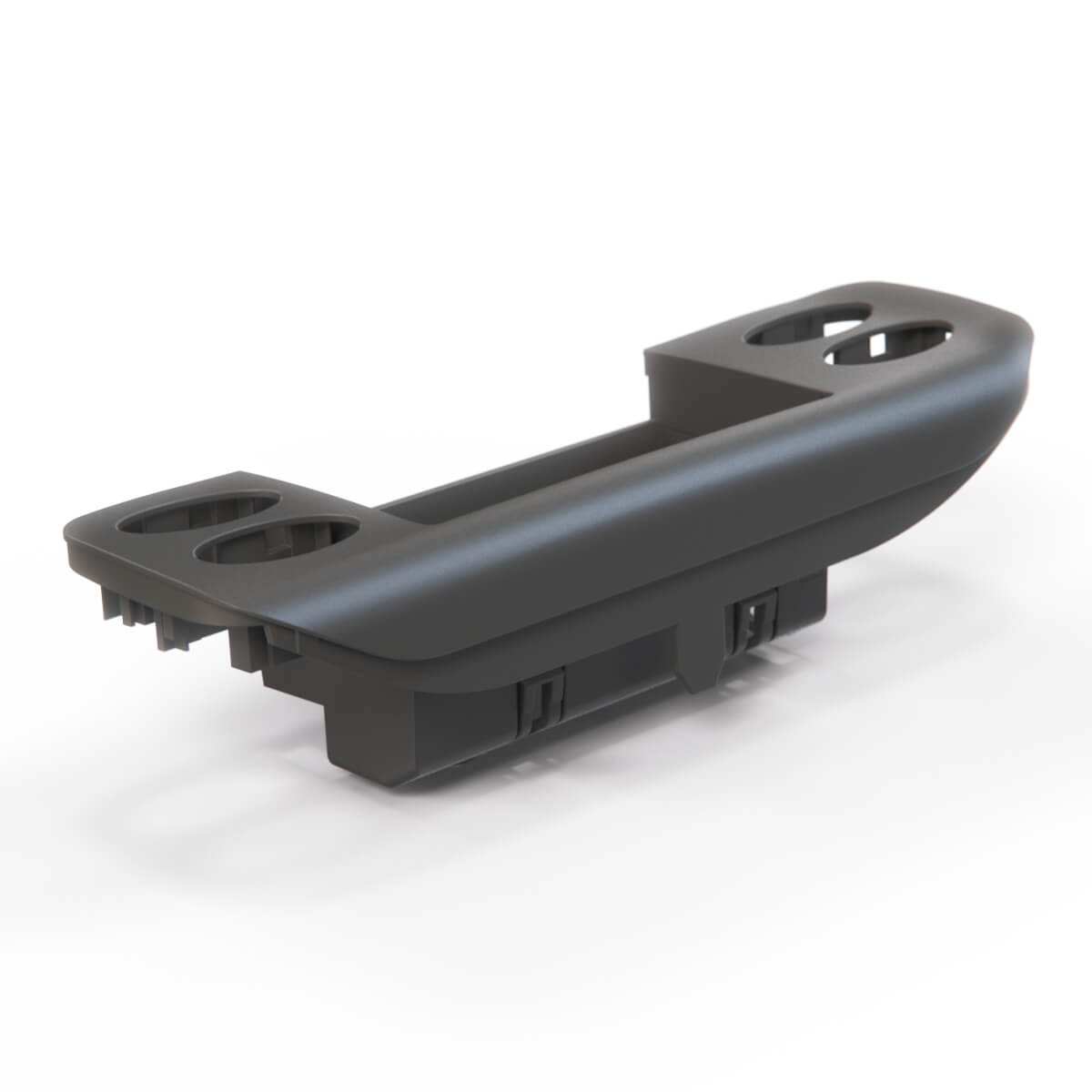 Porsche Aschenbecher-Gehäuse Fensterheberschalter Boxster 986 911 996.1 NEU – Ansicht 2