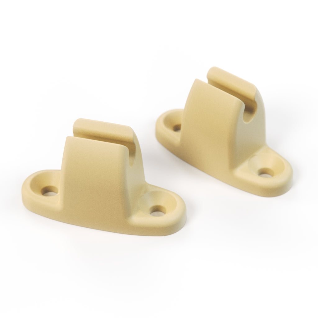 Mercedes-Benz diverse Modelle Sonnenblende Halter Clips Set von 2 – A1138110140 – Ansicht 8