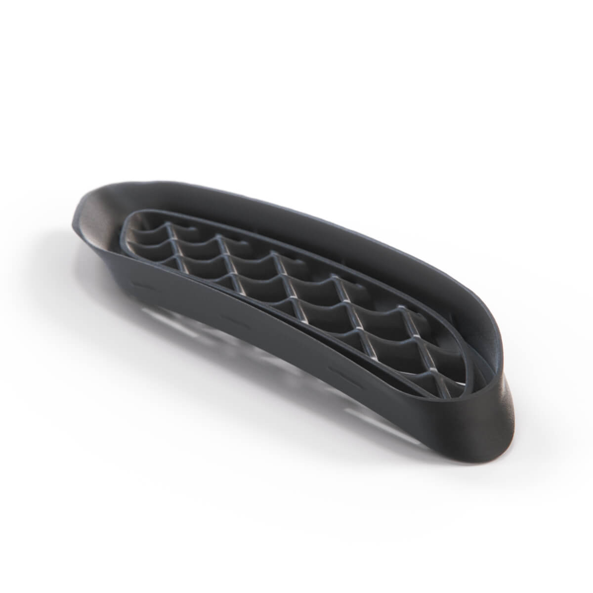 Mercedes-Benz SLS Frontstoßstange Unten Gitterverkleidung Schwarz W197 – A1978850553