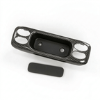 Porsche Aschenbecher-Gehäuse Fensterheberschalter Carbon 911 996 986 NEU – Ansicht 2