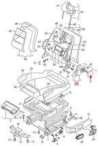 Audi A8 Sitz Equipment und Abdeckung Kappe li. od. re. Platinum – Ansicht 4