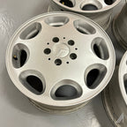 Mercedes-Benz W140 Alufelgen Satz 8-Loch 7,5x16 ET51 A1404000902 – Ansicht 3