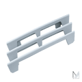 Mercedes-Benz W126 Coupe C126 Abdeckung Stoßstange 3D-Print