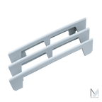 Mercedes-Benz W126 Coupe C126 Abdeckung Stoßstange 3D-Print