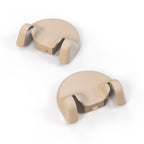 Mercedes-Benz W203 Hinten Sitz Halterung Bolzen Abdeckung Kappe Set von 2 – A2039220030 – Ansicht 2