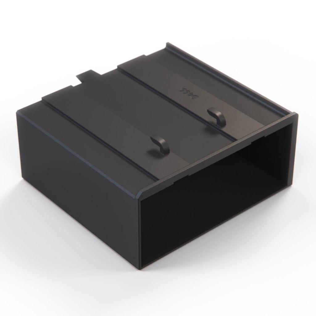 BMW E36 Glovebox Halterung für CD Fach Schwarz