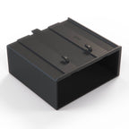 BMW E36 Glovebox Halterung für CD Fach Schwarz