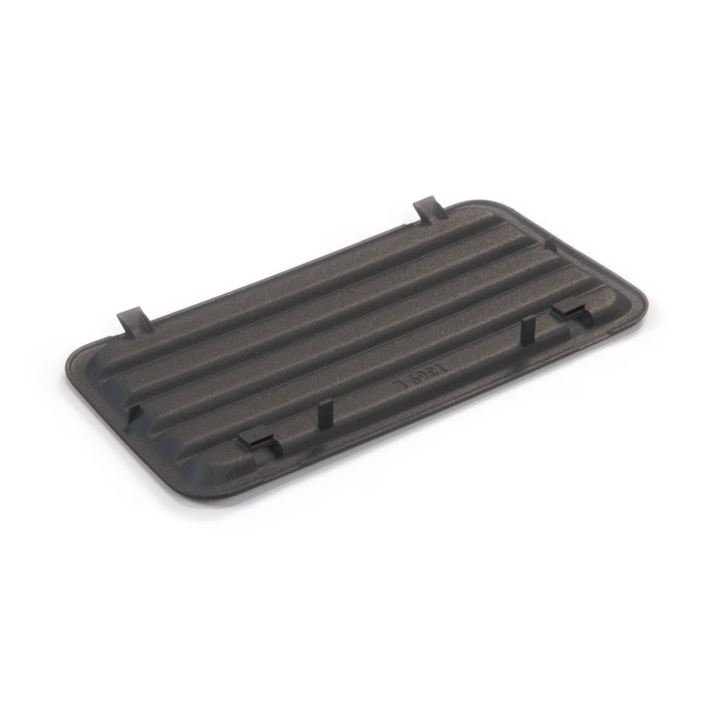BMW E24 E30 Nebel Leuchte Abdeckung li. od. re. Schwarz – Ansicht 3