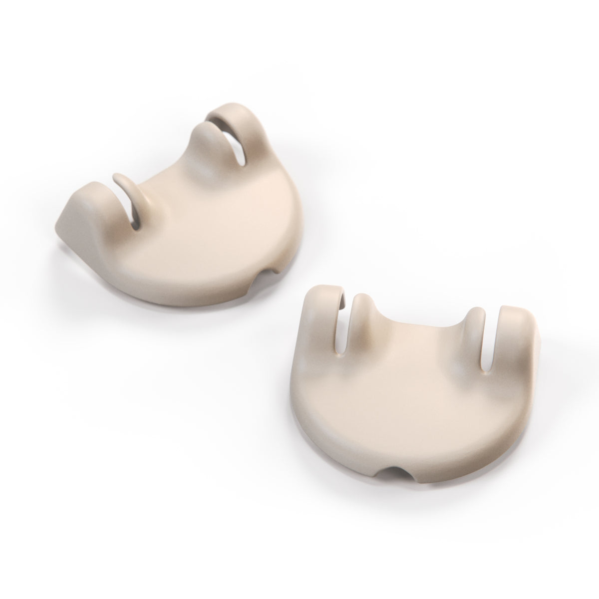 Mercedes-Benz W203 Hinten Sitz Halterung Bolzen Abdeckung Kappe Set von 2 – A2039220030 – Ansicht 8