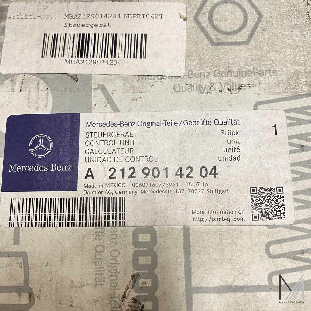 Mercedes-Benz W212 Airbag Steuergerät NOS – A2129014204 – Ansicht 2