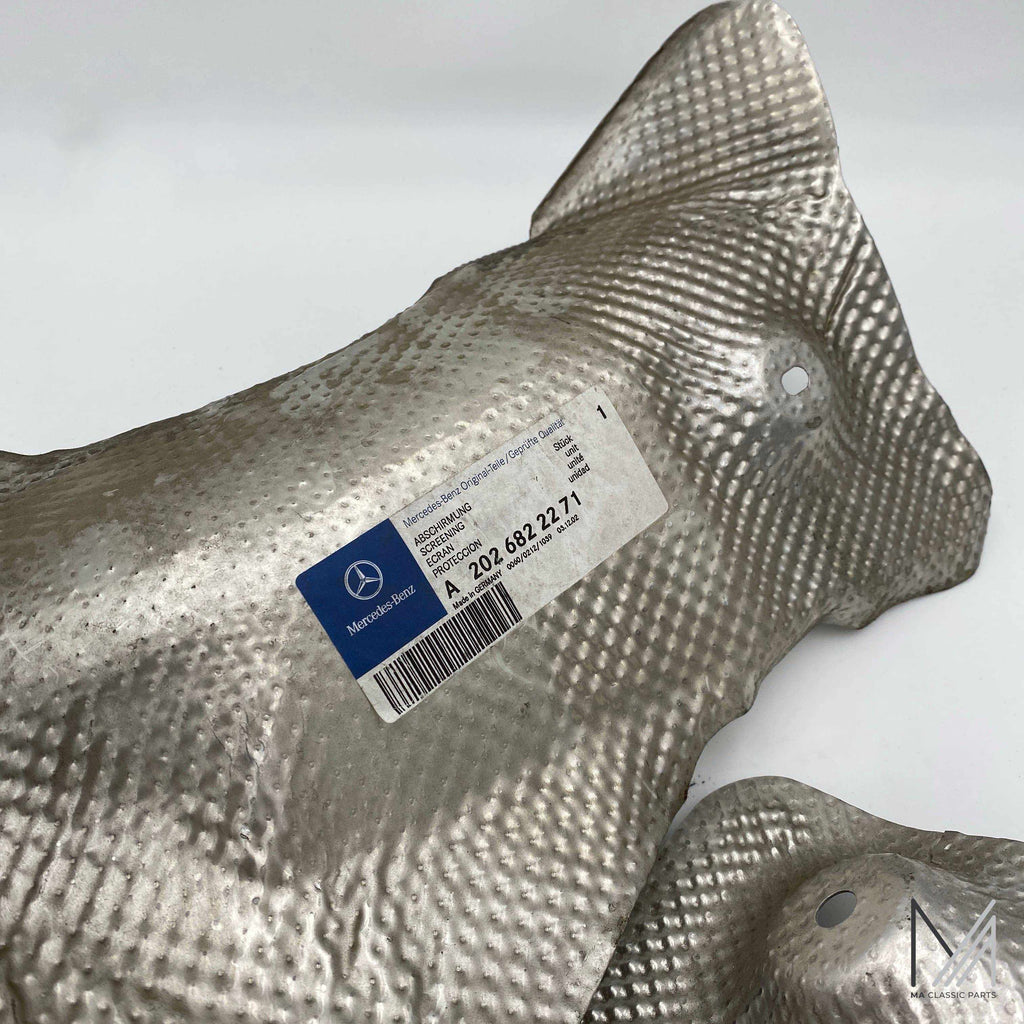 Mercedes-Benz W202 Hitzeschutz Abschirmung NOS – Ansicht 2