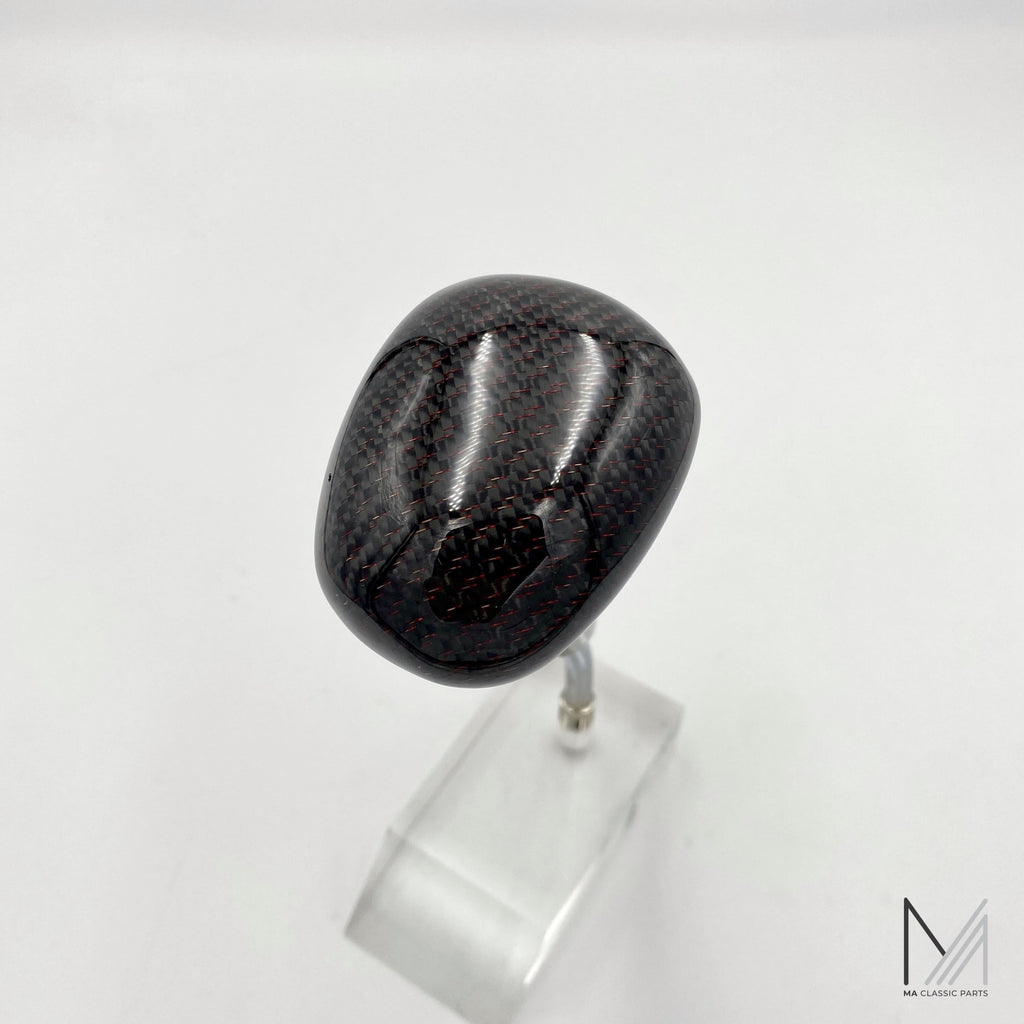 Carbon Schalthebel Rot Automatik Mercedes-Benz R129 NEU – Ansicht 4