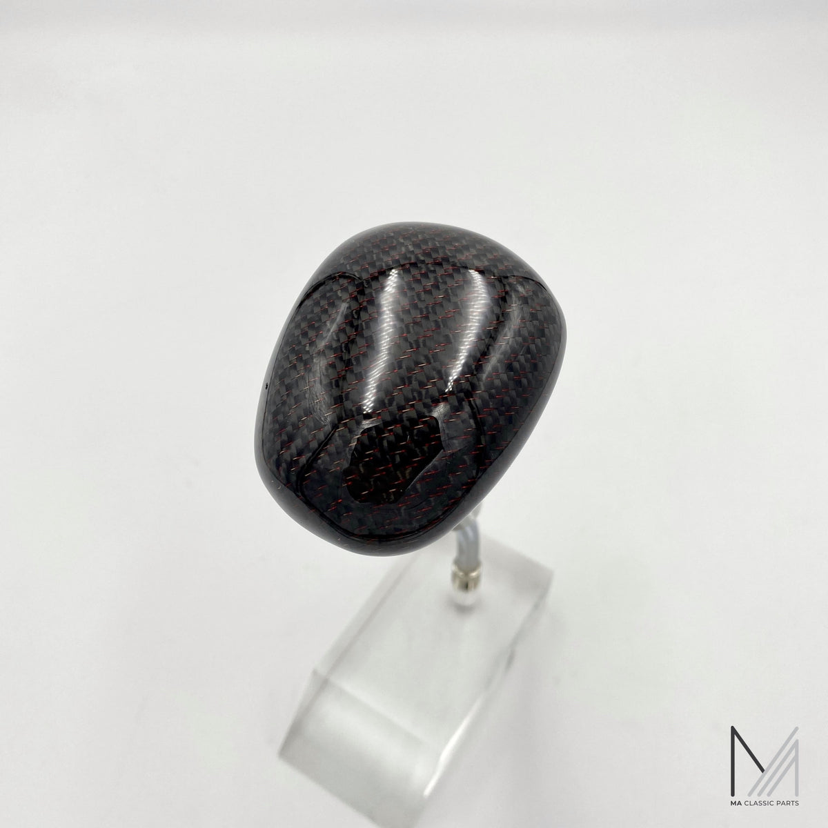 Carbon Schalthebel Rot Automatik Mercedes-Benz R129 NEU – Ansicht 4