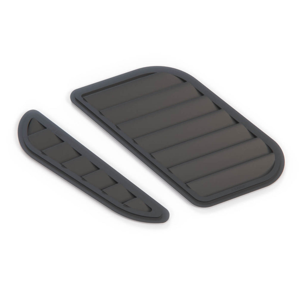 BMW Motorhauben-Lüftungskiemen GTR-Stil Set E36 E46 NEU – Ansicht 2