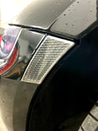 BMW Z4 Seitlich Marker Zierleiste Abdeckung Set von li. u. re. Schwarz Saphir – Ansicht 11