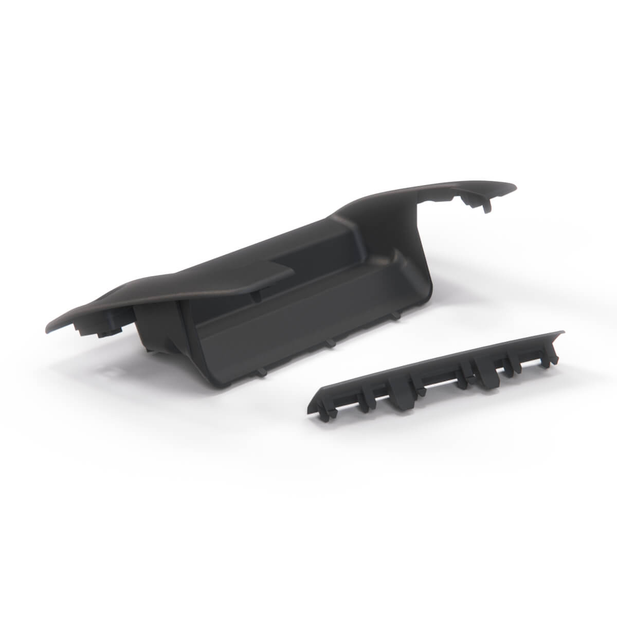 BMW Z4 CID Display oberer Rahmen E85 E86 NEU – Ansicht 2