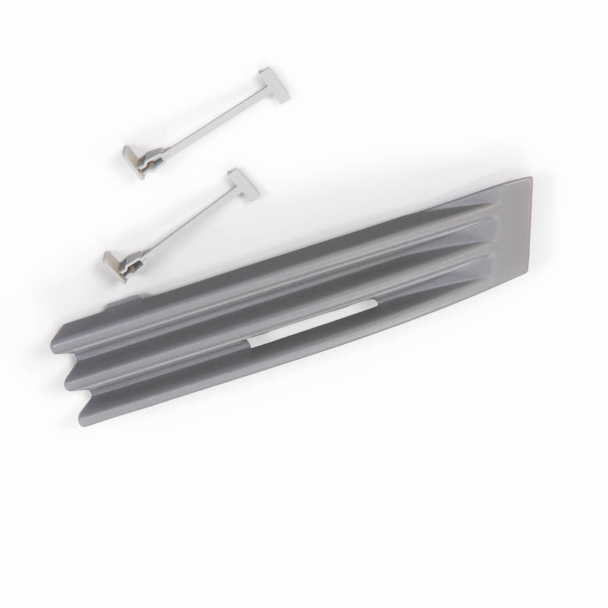 Mercedes-Benz Frontstoßstange Abschleppösen-Abdeckung Gitter W202 Grundiert – A2028800105 – Ansicht 4