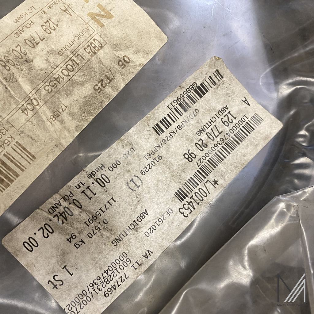 Mercedes-Benz SL R129 Dichtung Softtop NOS – A1297702098 – Ansicht 2