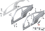 BMW 4er M4 PPF-Schutzfolie hintere Kotflügel 2er-Satz F32 F82 F83 NEU – Ansicht 3