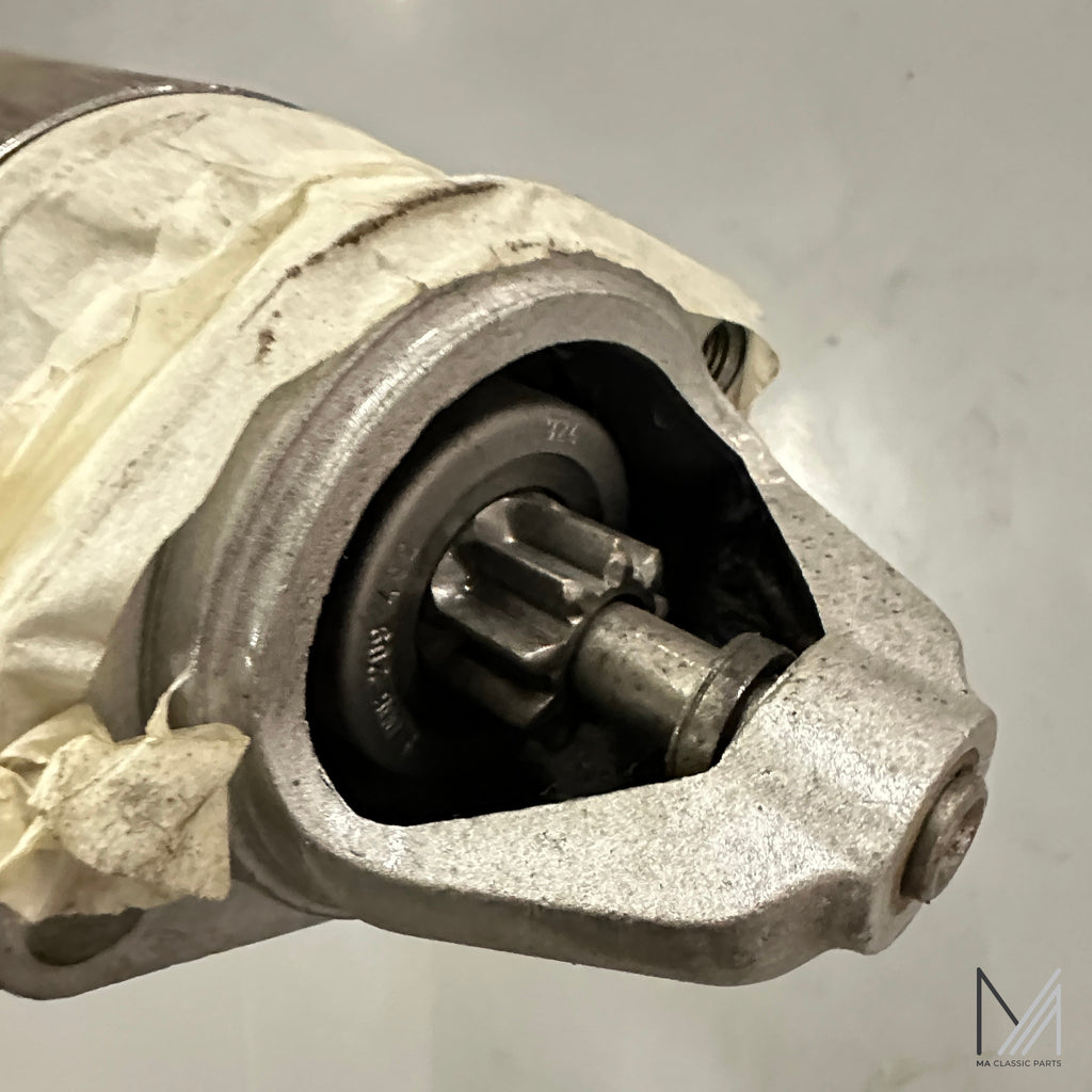 Bosch Anlasser 0001314002 Mercedes W114 W115 W123 W126 gebraucht – Ansicht 3