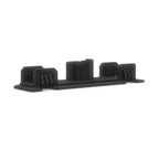 Mercedes-Benz Reparatursatz Schlossblende Mittelkonsolenbox hinten C140 NEU – A1408402927 – Ansicht 2