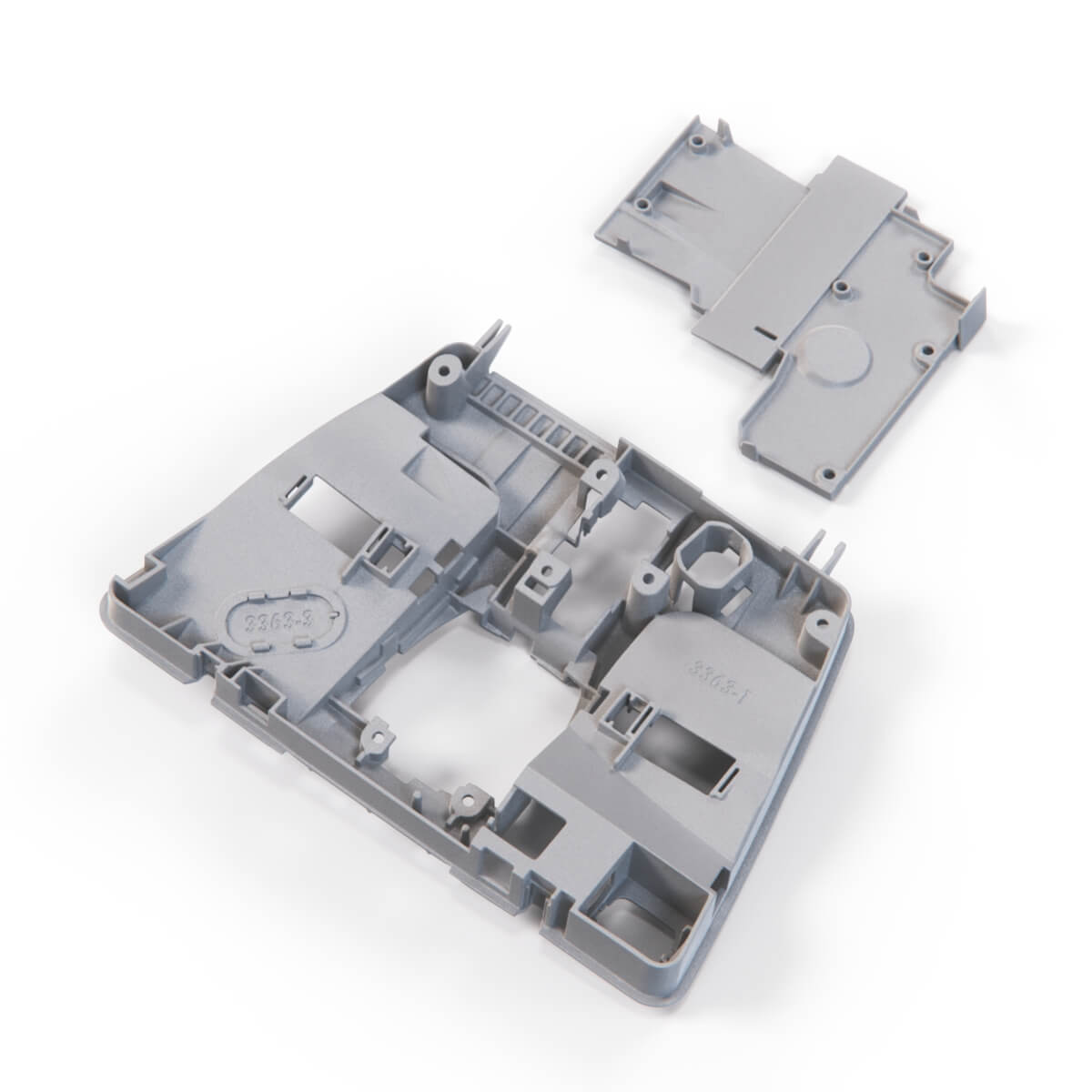 Mercedes-Benz Innenleuchte Dachkonsole Reparatursatz Hella W202 W208 W210 NEU – Ansicht 3