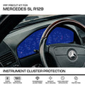 Mercedes-Benz Kombiinstrument PPF-Schutzfolie vorgeschnitten R129 SL NEU