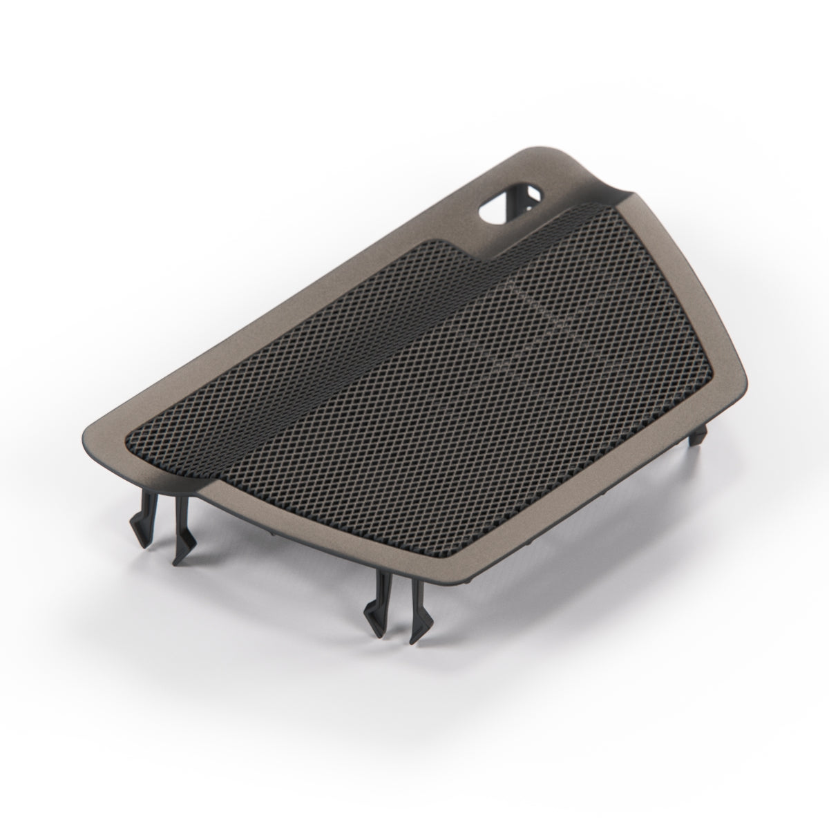 BMW E65 E66 Armaturenbrett Mittel Lautsprecher Abdeckung – Ansicht 4