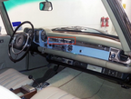 Mercedes-Benz Armaturenbrett Chromverkleidung Lüftung 3er-Satz Pagode W113 – A1138301289 – Ansicht 4