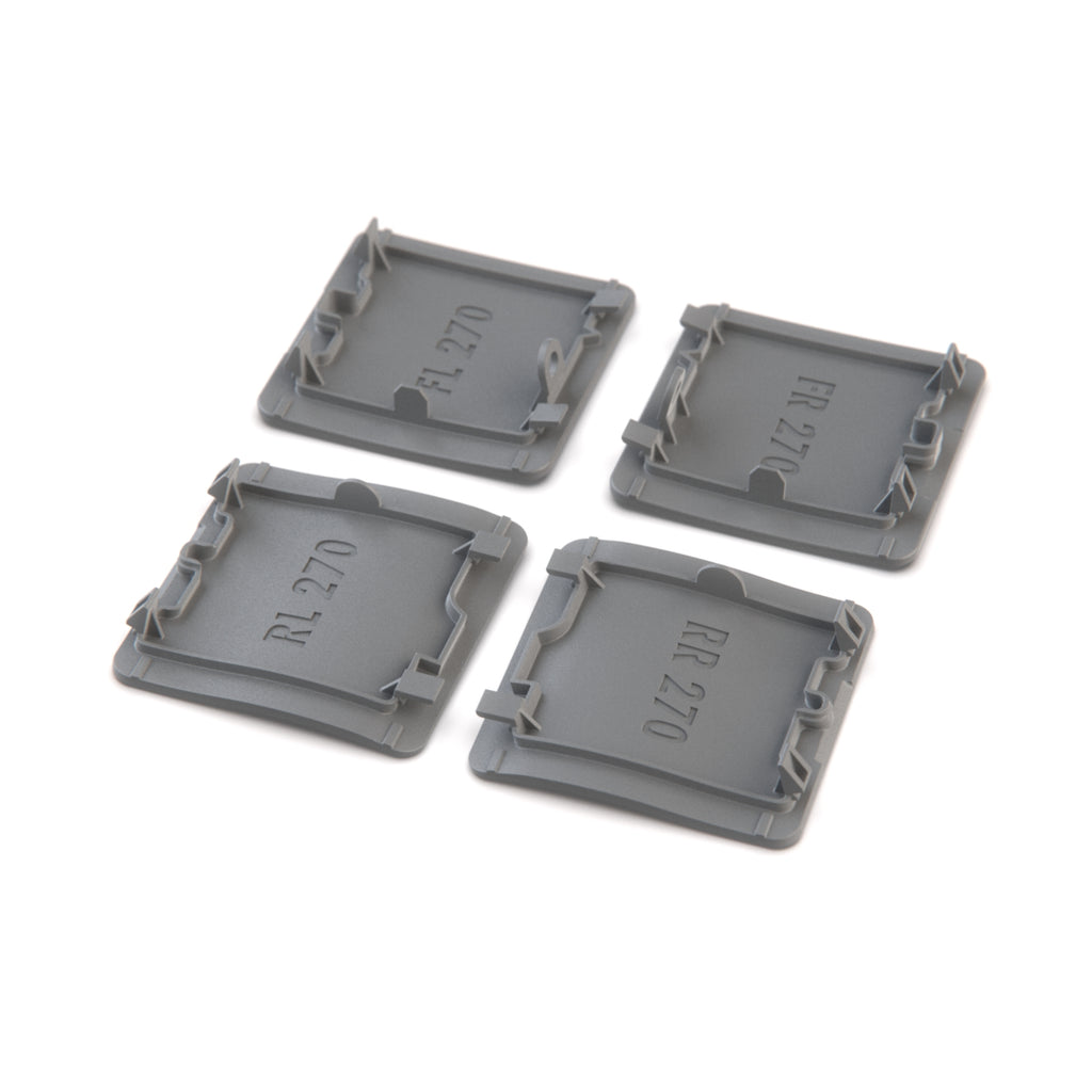 Mercedes-Benz W202 Wagenheber-Abdeckung Rocker Kappe Set von 4 Grundiert und – A2026982330