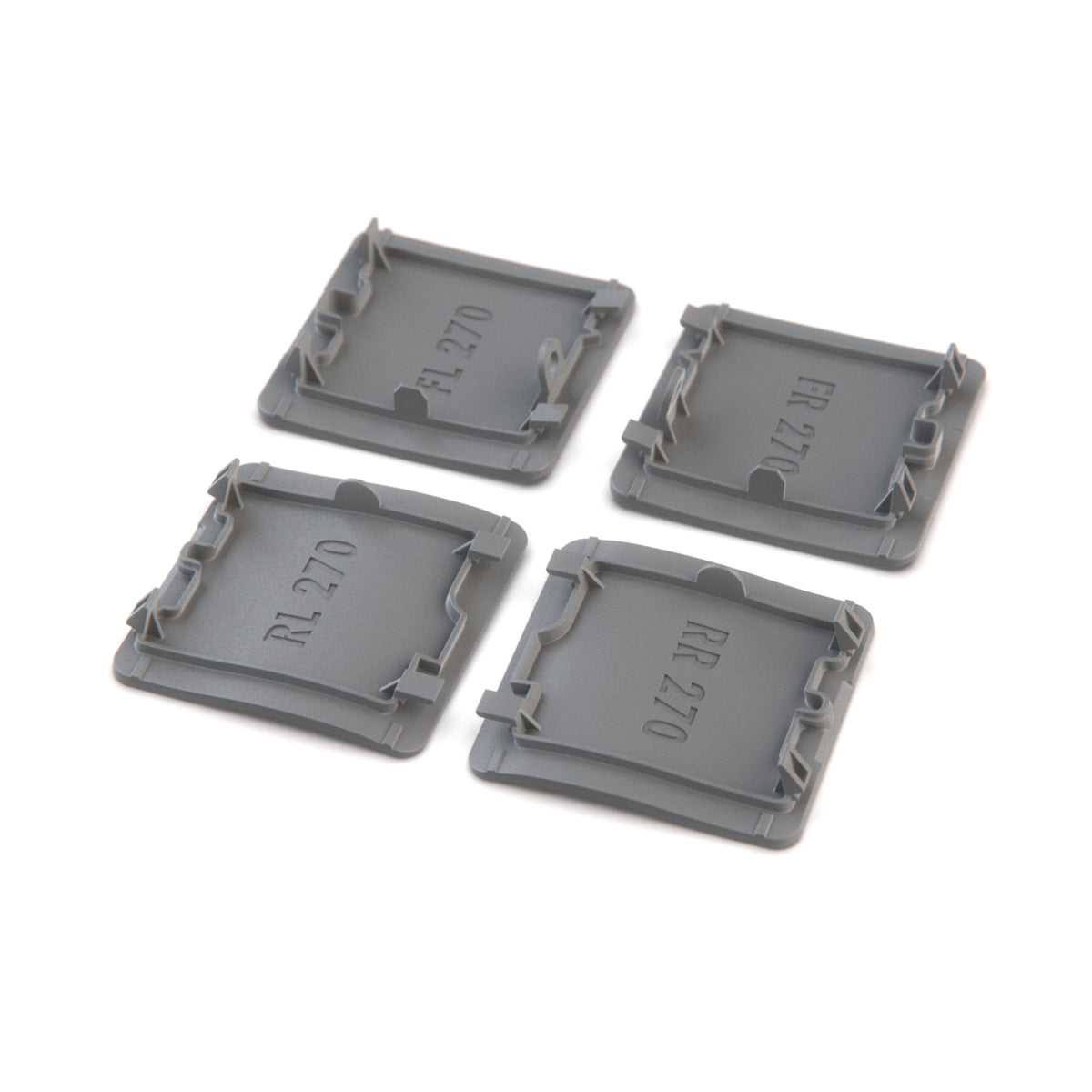Mercedes-Benz W202 Wagenheber-Abdeckung Rocker Kappe Set von 4 Grundiert und – A2026982330