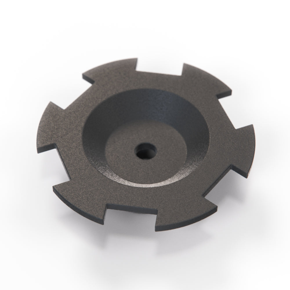 BMW E21 E23 E24 E28 Recaro Sitz Adjusting Knopf Support Schwarz