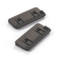 Audi 100/200 A6 100 vertikal Roller Shutter Halter Set von Schwarz