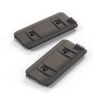 Audi 100/200 A6 100 vertikal Roller Shutter Halter Set von Schwarz