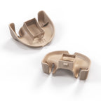 Mercedes-Benz W203 Hinten Sitz Halterung Bolzen Abdeckung Kappe Set von 2 – A2039220030 – Ansicht 3