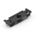 Mercedes-Benz Reparatursatz Schlossblende Mittelkonsolenbox hinten C140 NEU – A1408402927 – Ansicht 3