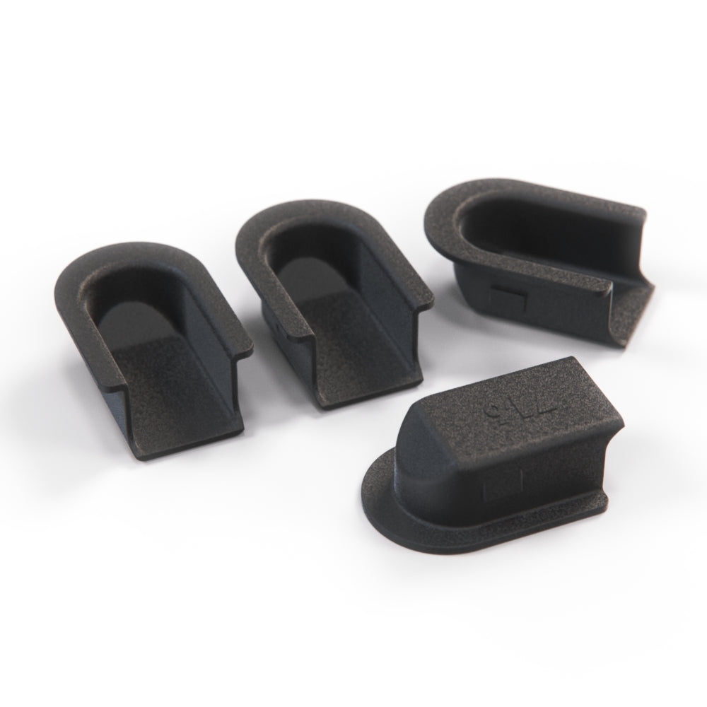 Mercedes-Benz W124 W201 Tür Card Verkleidung Clip Abdeckung Caps Set von 4 – A2017270287