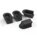 Mercedes-Benz W124 W201 Tür Card Verkleidung Clip Abdeckung Caps Set von 4 – A2017270287