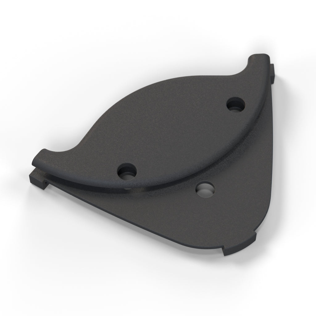 Porsche Abdeckung Motorhaubenentriegelung 924 928 944 NEU – Ansicht 2