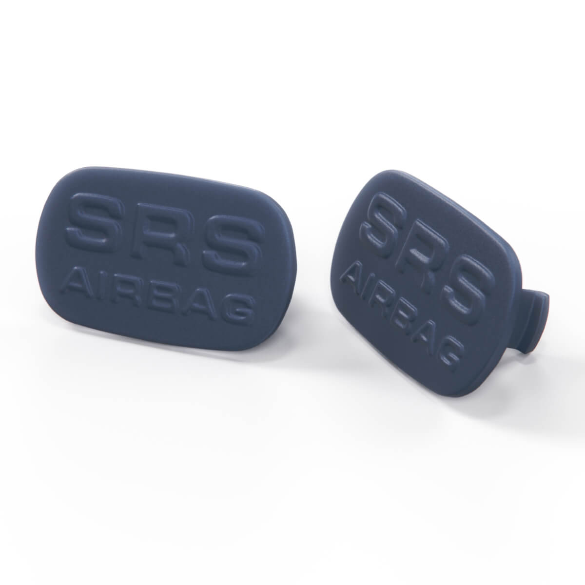 Mercedes-Benz W220 SRS Airbag Tür Zierleiste Abdeckung Set von 2 – A1708170020 – Ansicht 12