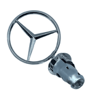 Mercedes-Benz Stern Emblem Motorhaube W123 W124 W201 S126 C126 NEU – A1248800086 – Ansicht 5
