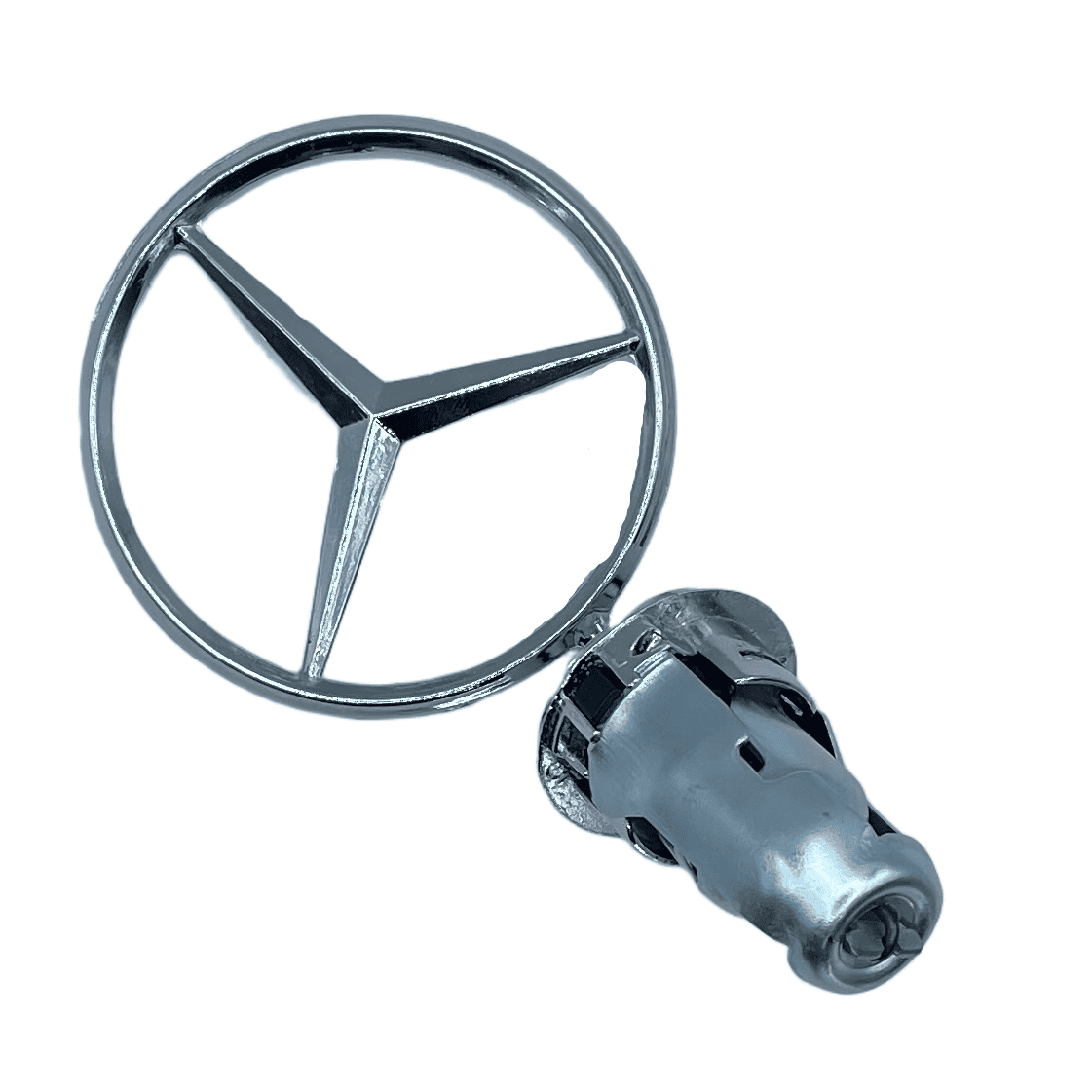 Mercedes-Benz Stern Emblem Motorhaube W123 W124 W201 S126 C126 NEU – A1248800086 – Ansicht 5