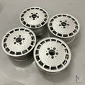 Mercedes-Benz W124 Alufelgen Satz 15-Loch Gullideckel 6,5x15 ET48 – A1244010802