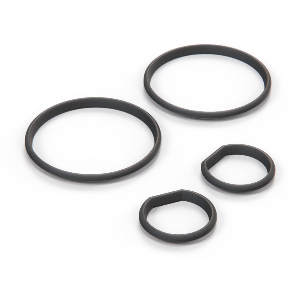 BMW E32 E34 Kombiinstrument Armaturenbrett Zifferblatt Instrument Ringe Set