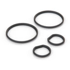BMW E32 E34 Kombiinstrument Armaturenbrett Zifferblatt Instrument Ringe Set