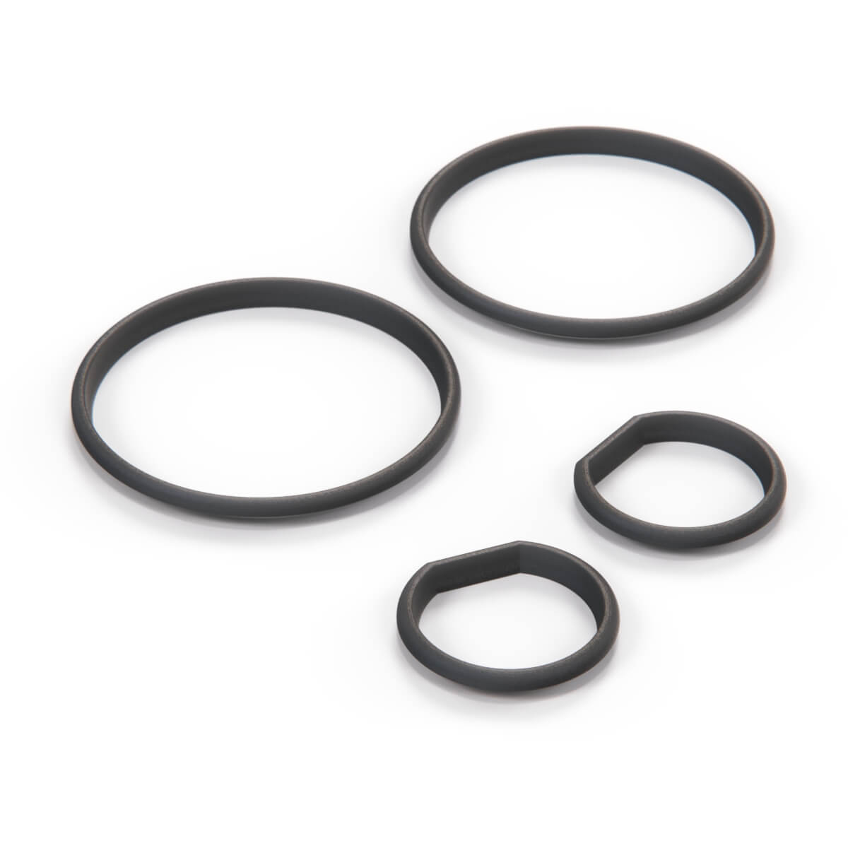 BMW E32 E34 Kombiinstrument Armaturenbrett Zifferblatt Instrument Ringe Set