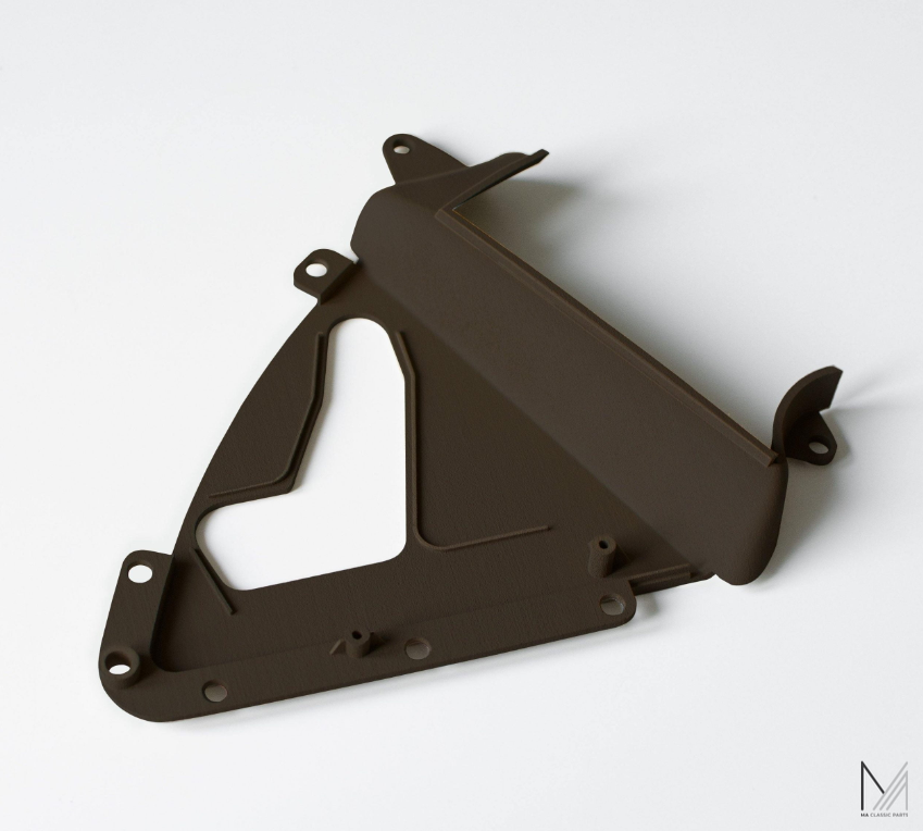Mercedes-Benz SL R129 Sitzschalterabdeckung 3D-Print – A1298202710 – Ansicht 2