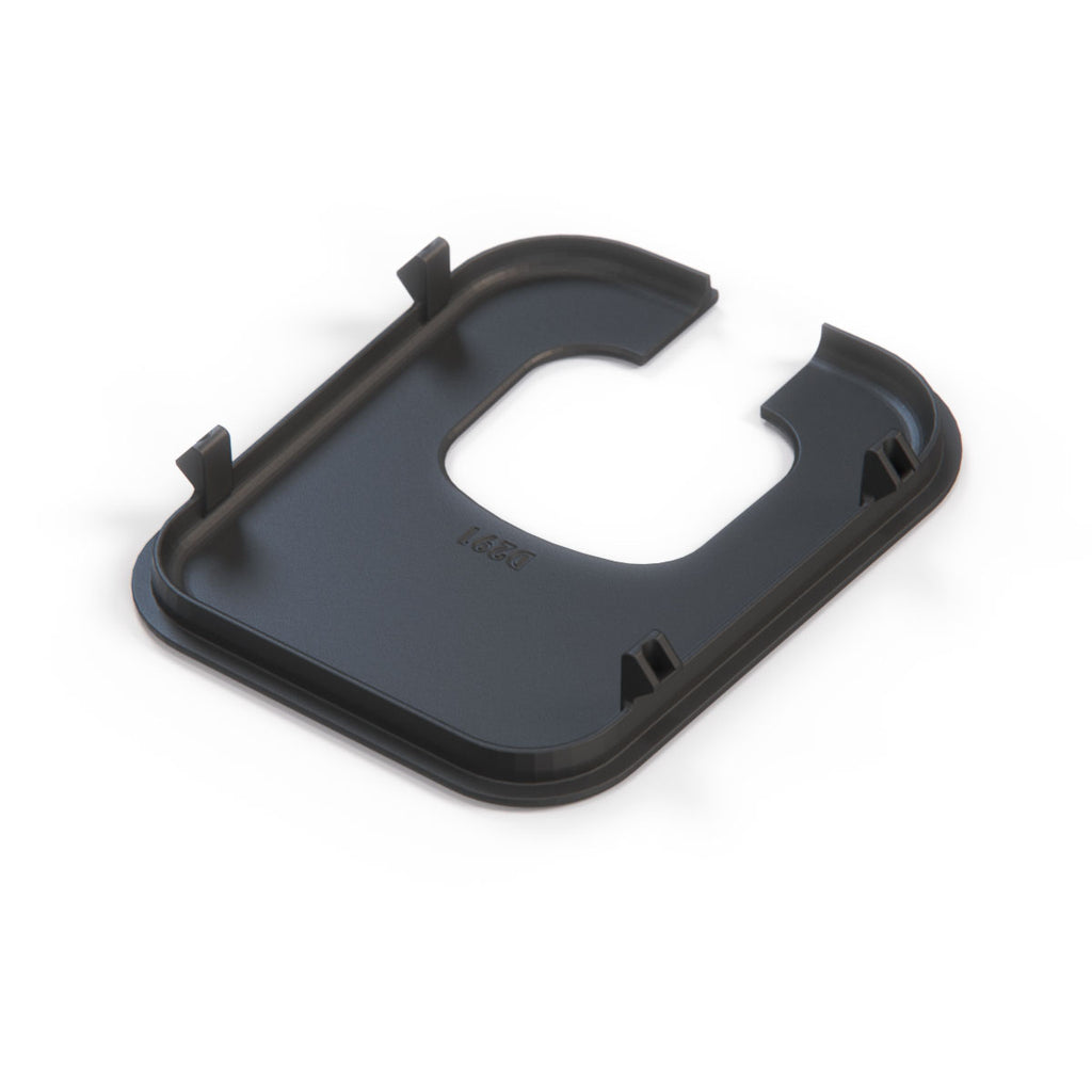 BMW E30 Konsole Abdeckung mit Shortshift Coolerworx Schwarz – Ansicht 3