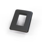 BMW E34 Hinten Konsole Knopf Zierleiste Schwarz