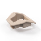 Mercedes-Benz R129 Hinten Sitz Polster hinten Rückenlehne Abdeckung – A1299240037 – Ansicht 2